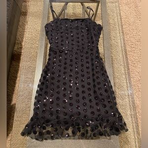 Black sparkly dress